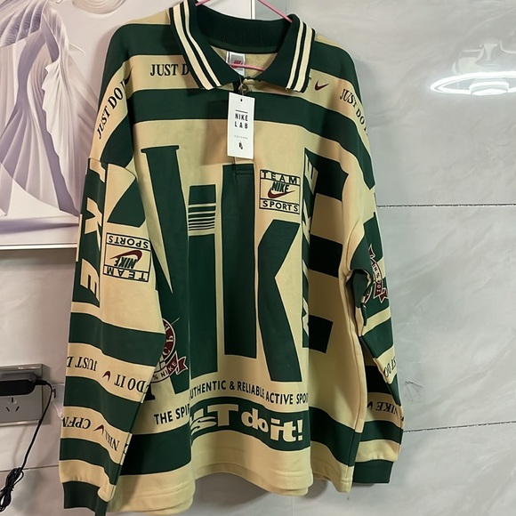 nike x cactus plant flea market polo